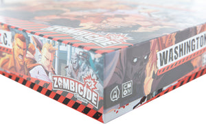 Feldherr Schaumstoff-Set für Zombicide: 2. Edition - Washington Z.C. - Brettspielbox