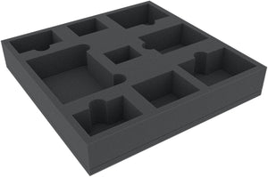 Feldherr Schaumstoff-Set für Tainted Grail: Der Niedergang Avalons - Red Death + Echoes of the Past - Brettspielbox