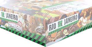 Zestaw pianek Feldherr do Zombicide: 2nd Edition - Rio Z Janeiro - pudełko do gry planszowej
