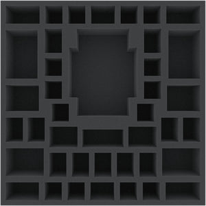 Valore della vaschetta di schiuma impostato per Arcadia Quest: Hell of a Box