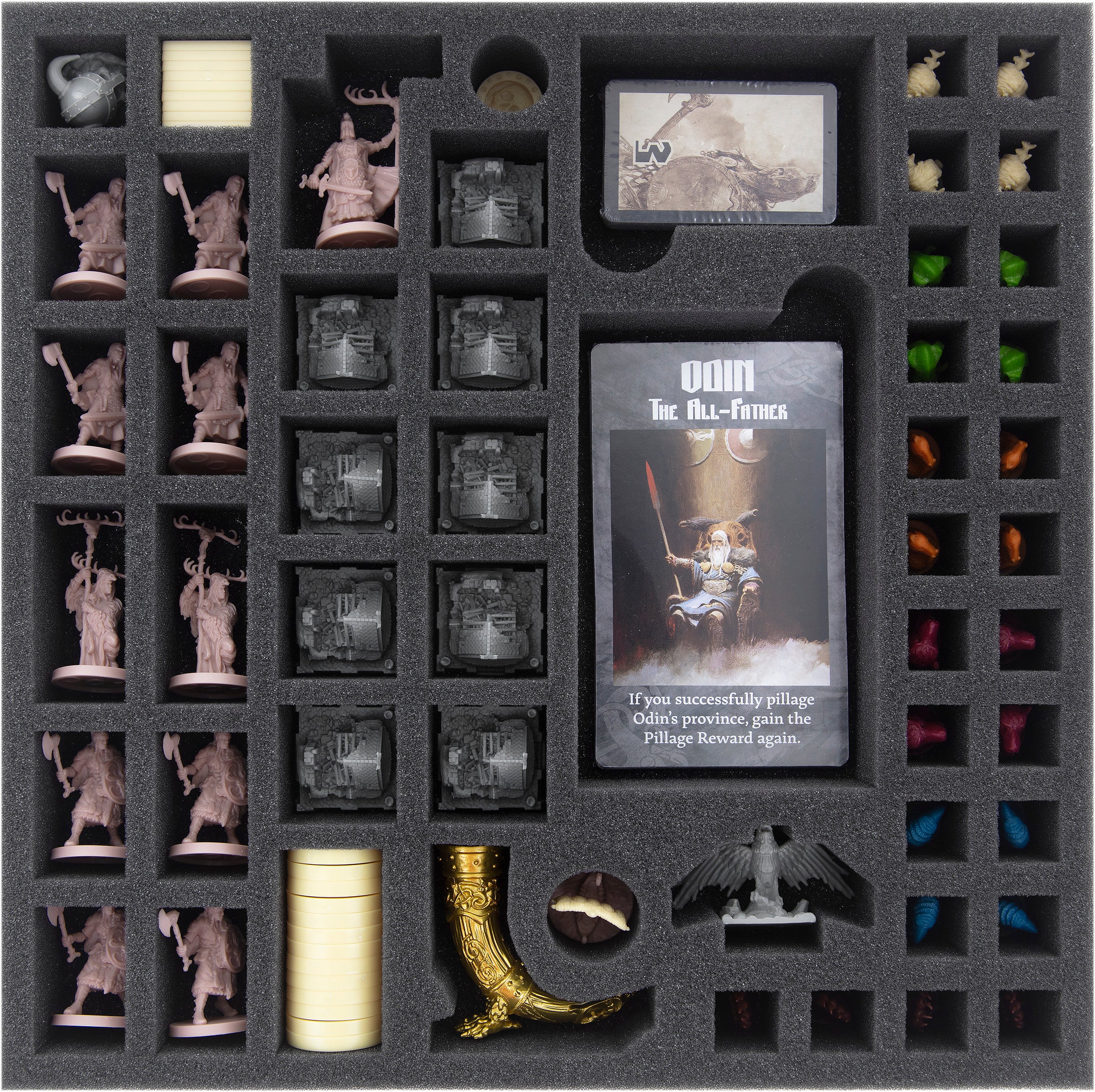 Foam Rage Controller Box AGMEVH040BO Feldherr foam tray for Blood Rage Digital Physical Viking