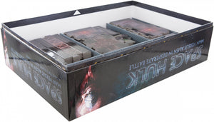 Schaumstoff-Set und Spielmaterial-Einsatz für die Space Hulk Brettspielbox