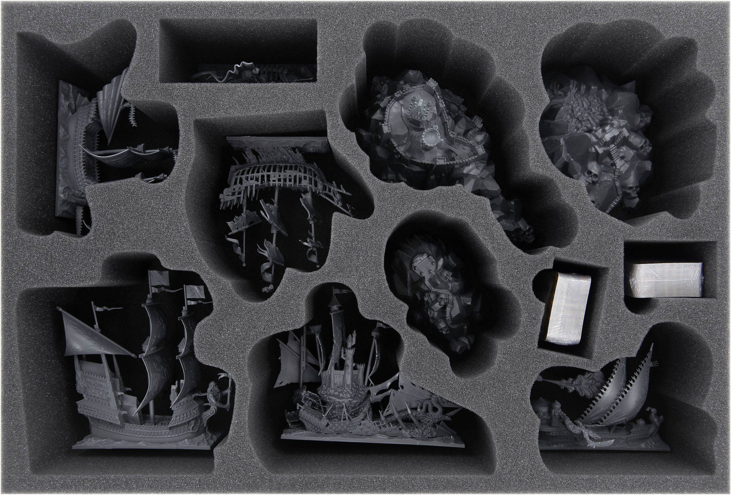 Set de plateaux en mousse Feldherr compatible avec Blood Set de plateaux en mousse Feldherr compatible avec Blood