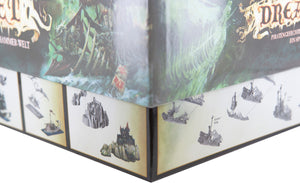 Set de plateau en mousse Feldherr pour Dreadfleet - boîte de jeu de société