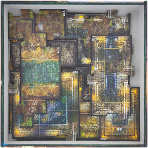 Feldherr Schaumstoff-Set für Descent: Reise ins Dunkel 2. Edition - Nebel von Bilehall Brettspielbox