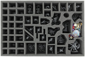 Plateau en mousse de valeur pour Warhammer Quest - Silver Tower and Shadows Over Hammerhal