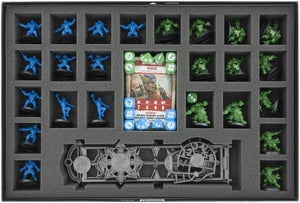 Kit de espuma Feldherr para la caja de cartón Blood Bowl 2016