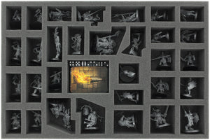 Feldherr Schaumstoff-Set für die Warhammer Quest Shadows Over Hammerhal Box