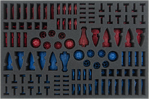 Feldherr Schaumstoff-Set für Twilight Imperium 4. Edition - Brettspielbox