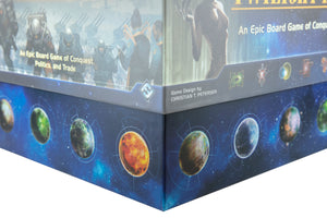 Feldherr Schaumstoff-Set für Twilight Imperium 4. Edition - Brettspielbox