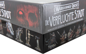 Feldherr Schaumstoff-Set für Warhammer Quest: Die verfluchte Stadt - Brettspielbox