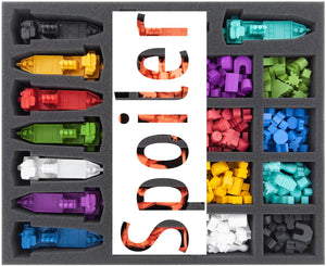 Feldherr Schaumstoff-Set für Scythe Legendary Box