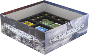 Schaumstoff-Set für die original Cry Havoc Brettspielbox