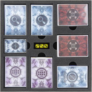 Feldherr Schaumstoff-Set für Komanauten - Brettspielbox