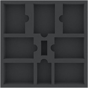 Feldherr Schaumstoff-Set für Aftermath - Brettspielbox