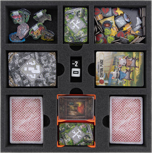 Feldherr Schaumstoff-Set für Aftermath - Brettspielbox