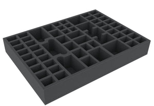 Schaumstoffeinlagen für das Conan Brettspiel