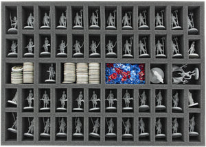 Schaumstoffeinlagen für das Conan Brettspiel