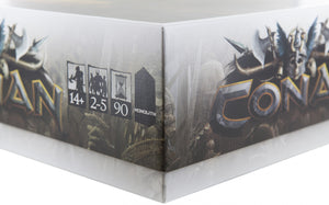 Valore del vassoio di schiuma impostato per il Conan Kickstarter Barbarian e King Pledge e tutti gli Stretch Goals