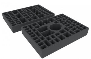 Valore del vassoio di schiuma impostato per il Conan Kickstarter Barbarian e King Pledge e tutti gli Stretch Goals