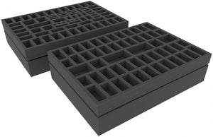 Valore del vassoio di schiuma impostato per il Conan Kickstarter Barbarian e King Pledge e tutti gli Stretch Goals