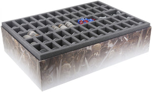 Mega Value Set per Conan Kickstarter Barbarian e King Pledge, tutti gli obiettivi di allungamento e i componenti aggiuntivi esclusivi di Kickstarter.