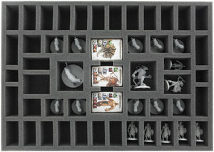 Mega Value Set per Conan Kickstarter Barbarian e King Pledge, tutti gli obiettivi di allungamento e i componenti aggiuntivi esclusivi di Kickstarter.