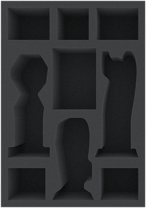 Feldherr Schaumstoff-Set für Super Fantasy Brawl - Big Box