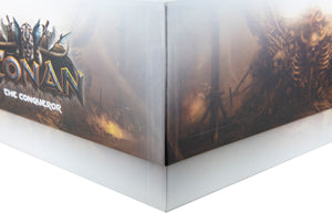 Zestaw pianek Feldherr do Conan: Zdobywca - Rozszerzenie trybu przygodowego - pudełko do gry planszowej