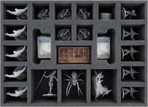 Zestaw pianek Feldherr do Conan: Zdobywca - Rozszerzenie trybu przygodowego - pudełko do gry planszowej