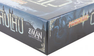 special designed foam tray for original Pandemic Cthulhu Core Box including foam-topper