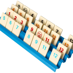 Feldherr Ablagebrett aus Kunststoff für Rummikub - 4 Slots
