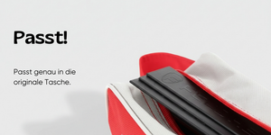 Feldherr Ablagebrett aus Kunststoff für Rummikub - 4 Slots