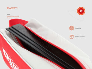 Feldherr Ablagebrett aus Kunststoff für Rummikub - 4 Slots