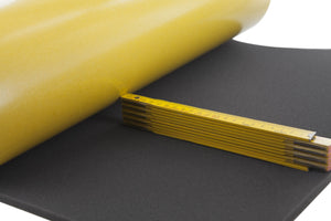 2550 mm x 500 mm x 10 mm XXL Hoja de espuma - autoadhesiva