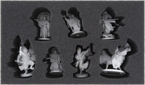 Set di vaschette in schiuma per il Sol Levante: Kami Senza restrizioni