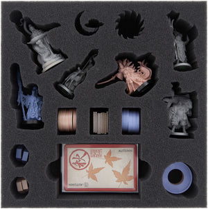 Zestaw półek na pianę do "Wschodzącego Słońca": Inwazja dynastii