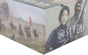 Vassoio in schiuma per Scythe Invaders espansione da Afar con 14 scomparti