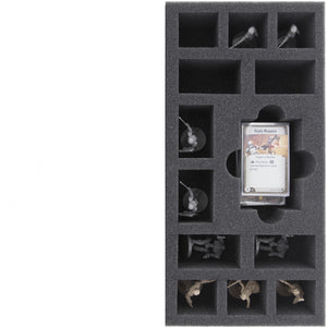 Wartość tacy piankowej ustawiona dla Star Wars Imperial Assault: Heart of the Empire