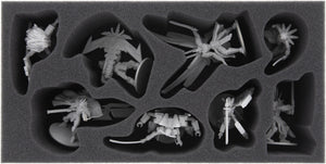 Set di vassoi in schiuma Feldherr per Starship Samurai