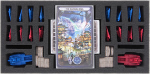 Set di vassoi in schiuma Feldherr per Starship Samurai