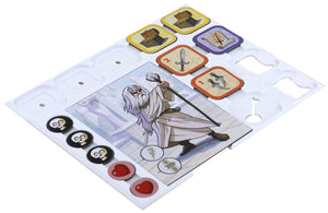 Feldherr foam set avec Organizer Insert + tableaux de bord pour Karak - core game box