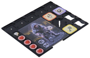 Feldherr foam set avec Organizer Insert + tableaux de bord pour Karak - core game box