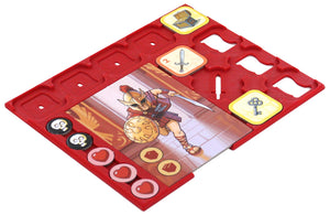 Feldherr foam set avec Organizer Insert + tableaux de bord pour Karak - core game box
