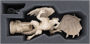 Feldherr Schaumstoff-Set + Organizer Inserts für Descent: Legenden der Finsternis Der Krieg des Verräters - Brettspielbox