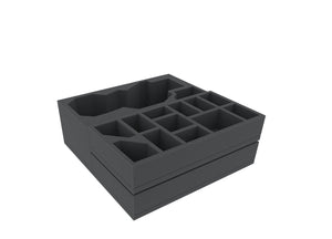 Feldherr Schaumstoff-Set + Organizer Inserts für Descent: Legenden der Finsternis Der Krieg des Verräters - Brettspielbox