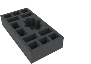 BEJH055BO 285 mm x 142,5 mm x 55 mm foam tray for Imperial Assault: Jabba's Realm