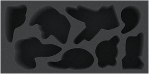 BEMEEZ070BO Bandeja de espuma Starship Samurai Miniatures