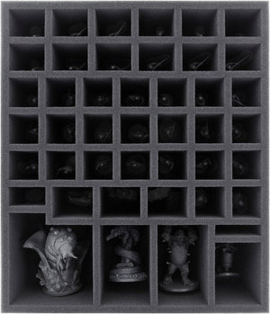 Feldherr Schaumstoff-Set für Hellboy: The Board Game Kickstarter Pledge - Brettspielbox