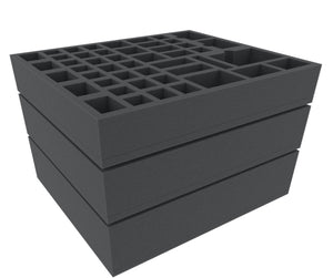 Feldherr Schaumstoff-Set für Hellboy: The Board Game Kickstarter Pledge - Brettspielbox